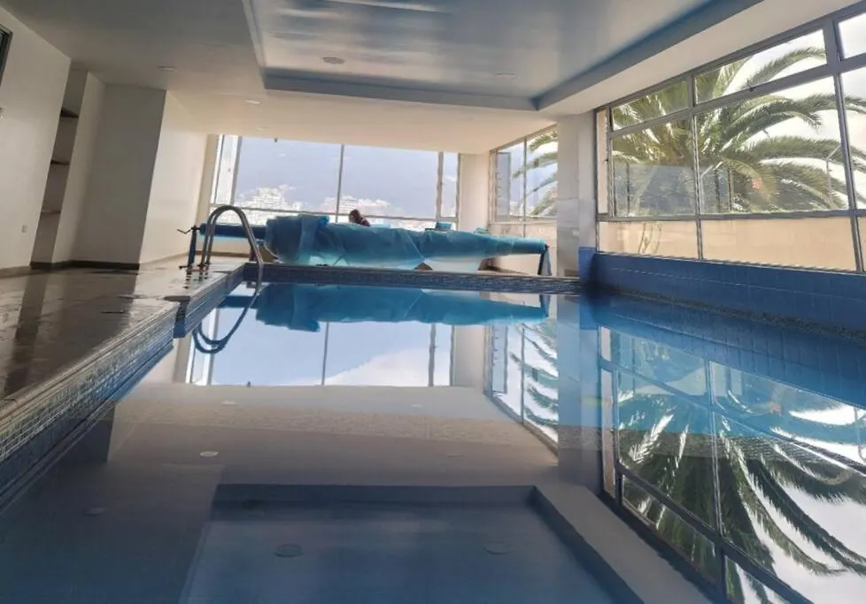 Apartament Excelente Vista La Ciudad Montana,Piscina,Parque Quito Ekwador