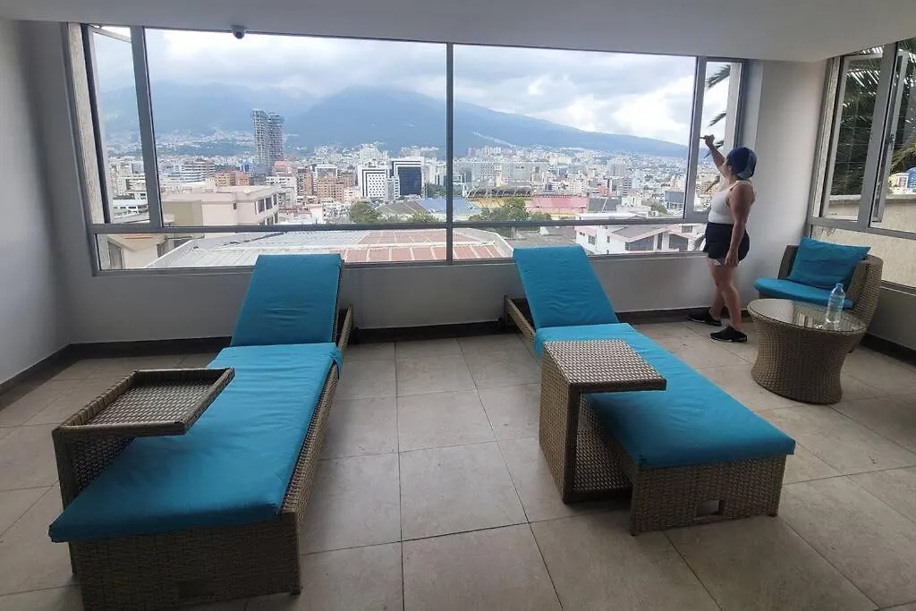 Apartament Excelente Vista La Ciudad Montana,Piscina,Parque Quito