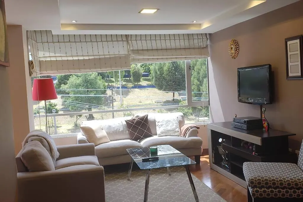 Apartament Excelente Vista La Ciudad Montana,Piscina,Parque Quito