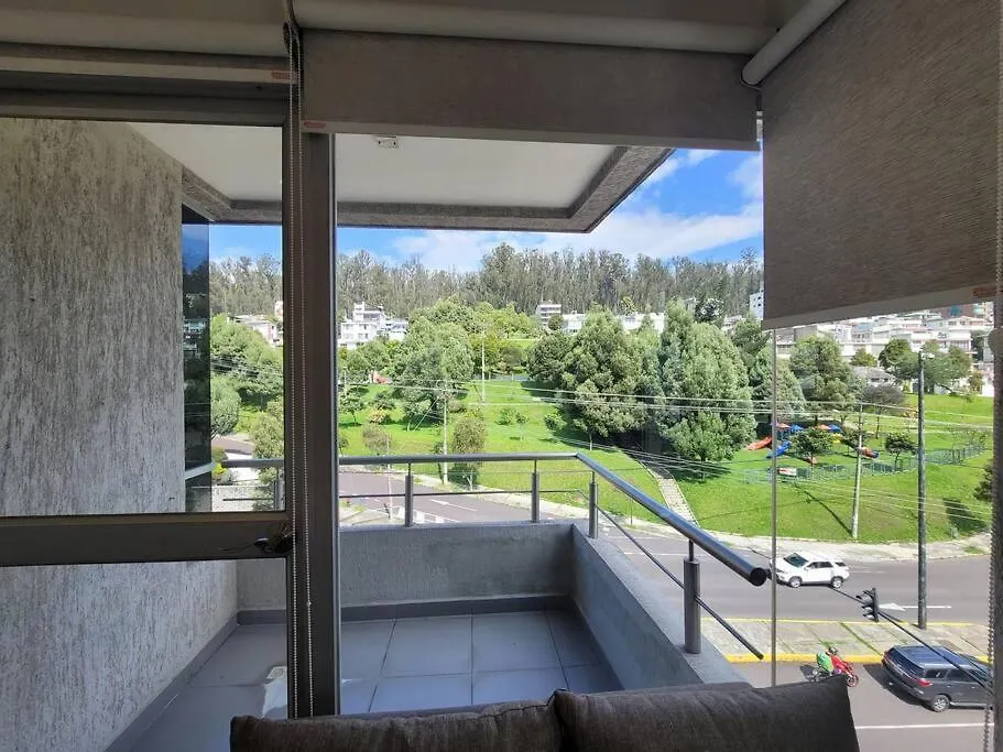 Apartament Excelente Vista La Ciudad Montana,Piscina,Parque Quito
