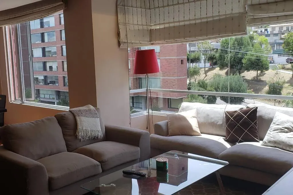Apartament Excelente Vista La Ciudad Montana,Piscina,Parque Quito Ekwador