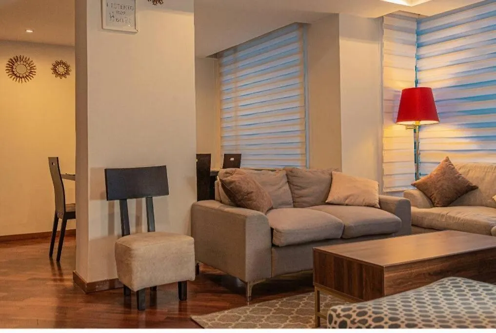 Apartament Excelente Vista La Ciudad Montana,Piscina,Parque Quito 0*,  Ekwador
