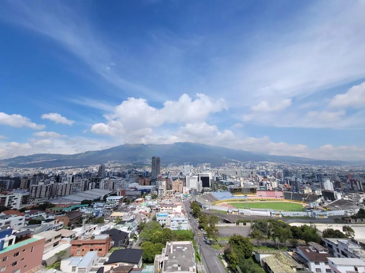Apartament Excelente Vista La Ciudad Montana,Piscina,Parque Quito