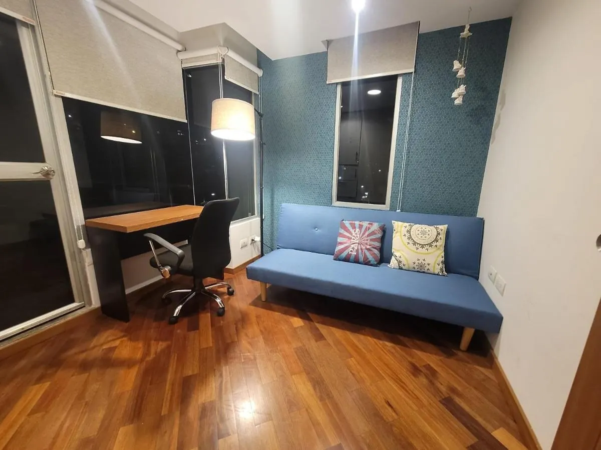 Apartament Excelente Vista La Ciudad Montana,Piscina,Parque Quito 0*,  Ekwador