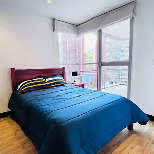  Apartamento Departamento De Lujo Con Terraza Piso Alto Y Vista 3 Diagonal Al Sheraton