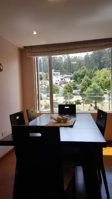 Appartement Excelente Vista Ciudad Quito,Parque, Piscina,Balcon,Sauna,Tranquilo Encantador Seguridad 24-7 Équateur